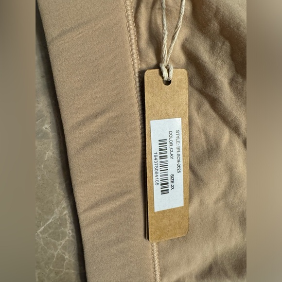 SKIMS FITS EVERYBODY SCOOP BRALETTE SIZE 2X - Picture 5 of 6